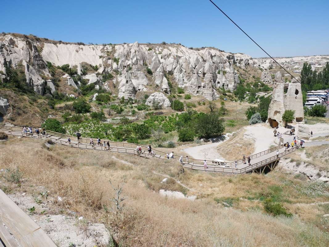 Múzeum pod holým nebom v Göreme