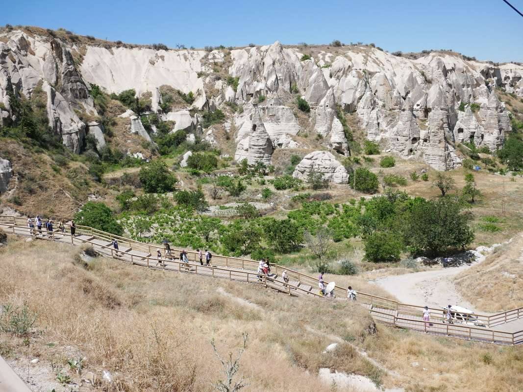Múzeum pod holým nebom v Göreme
