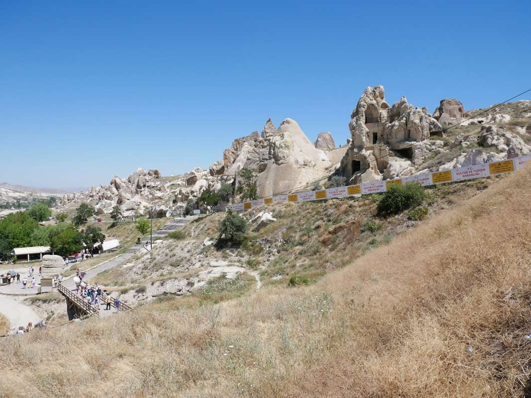 Múzeum pod holým nebom v Göreme