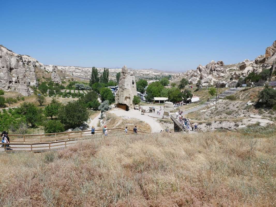 Múzeum pod holým nebom v Göreme