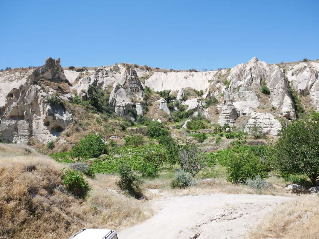 Múzeum pod holým nebom v Göreme
