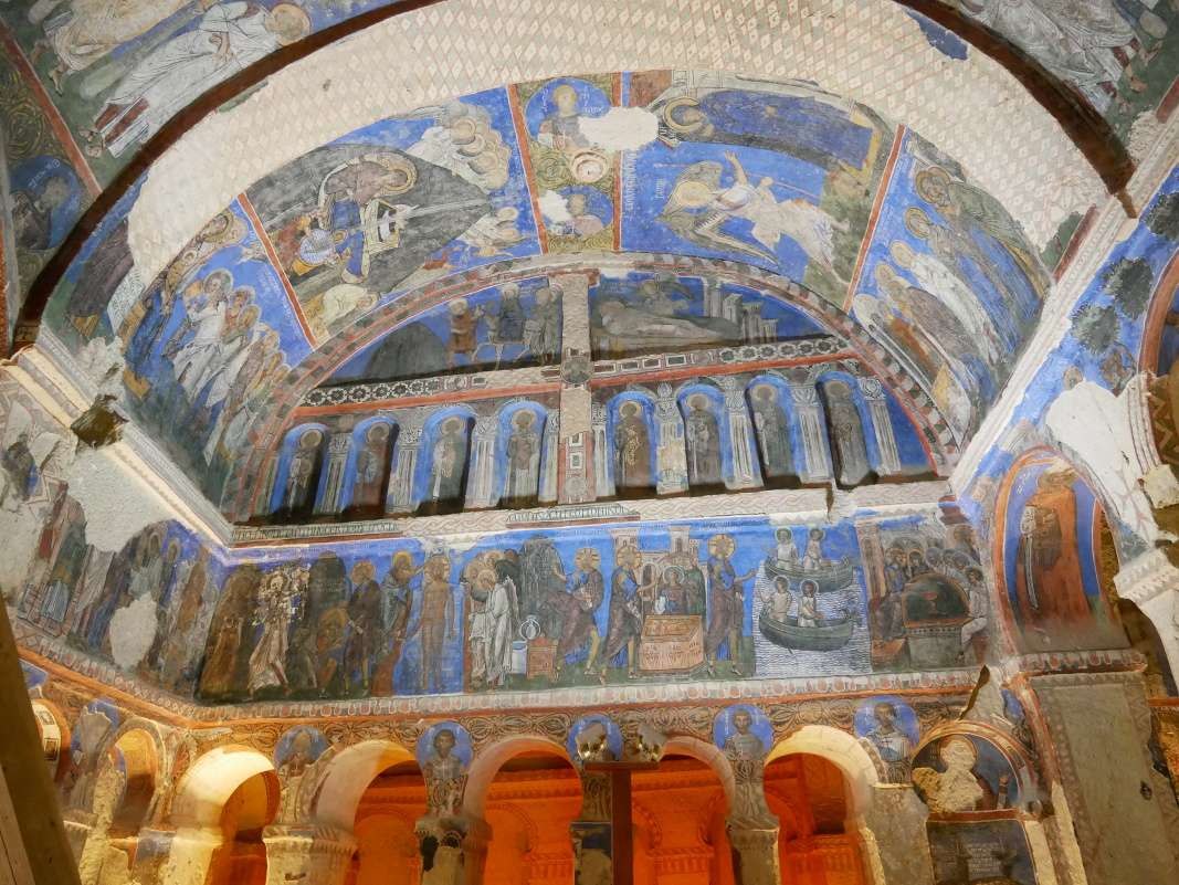 Múzeum Göreme, Tokali kostol