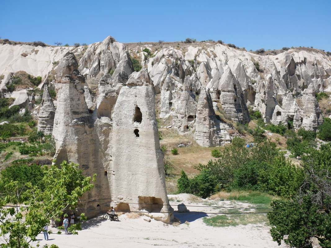Múzeum pod holým nebom v Göreme