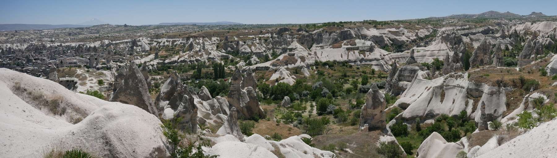 Vyhliadka na Göreme