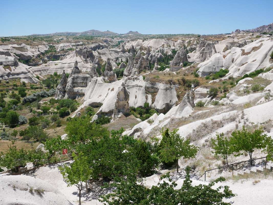 Vyhliadka na Göreme