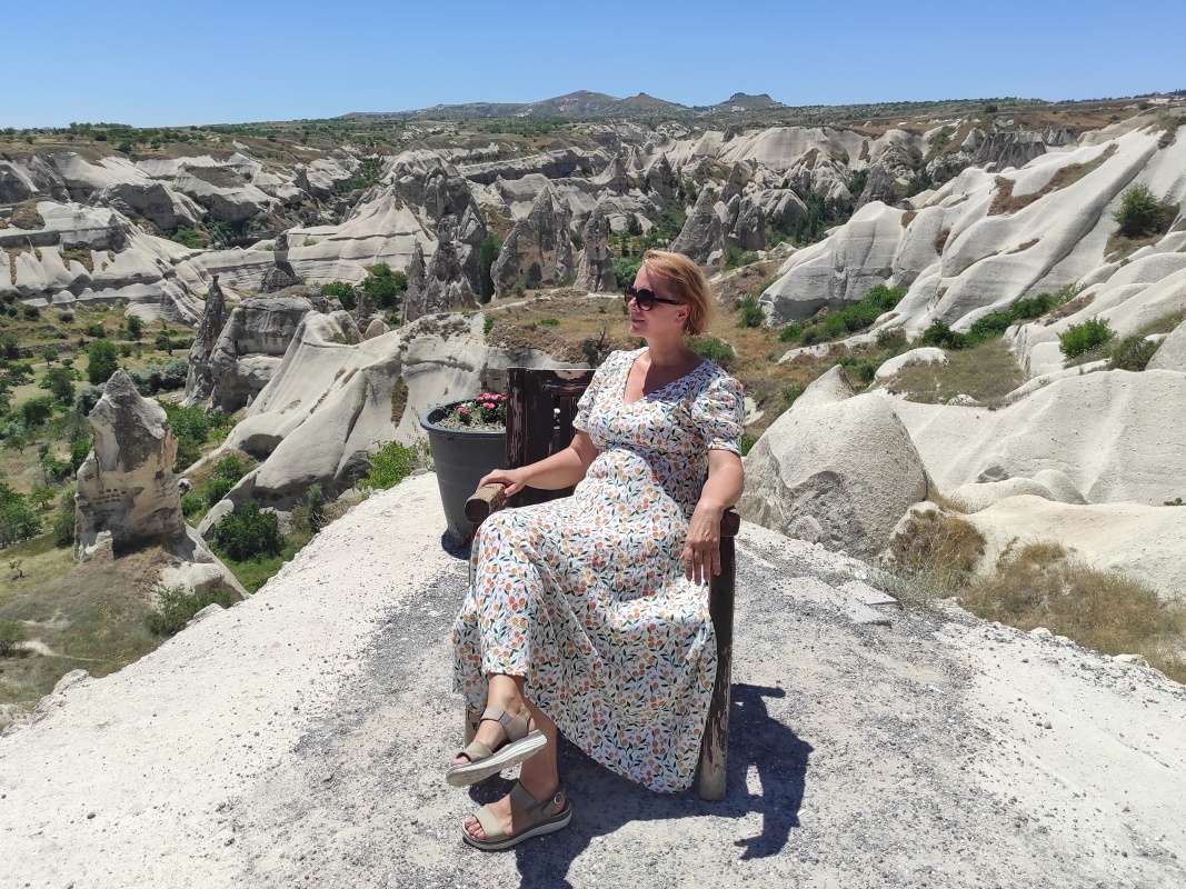 Vyhliadka na Göreme