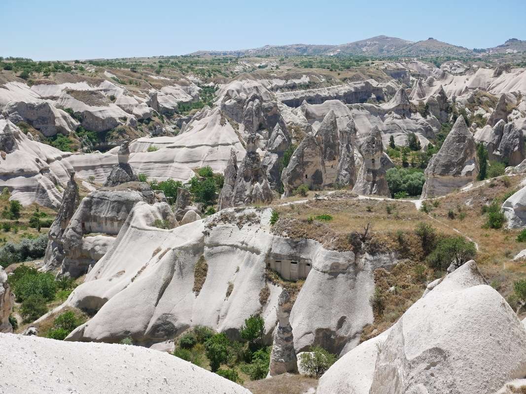 Vyhliadka na Göreme