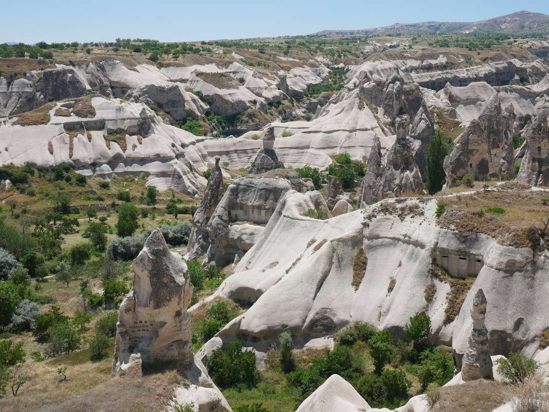Vyhliadka na Göreme