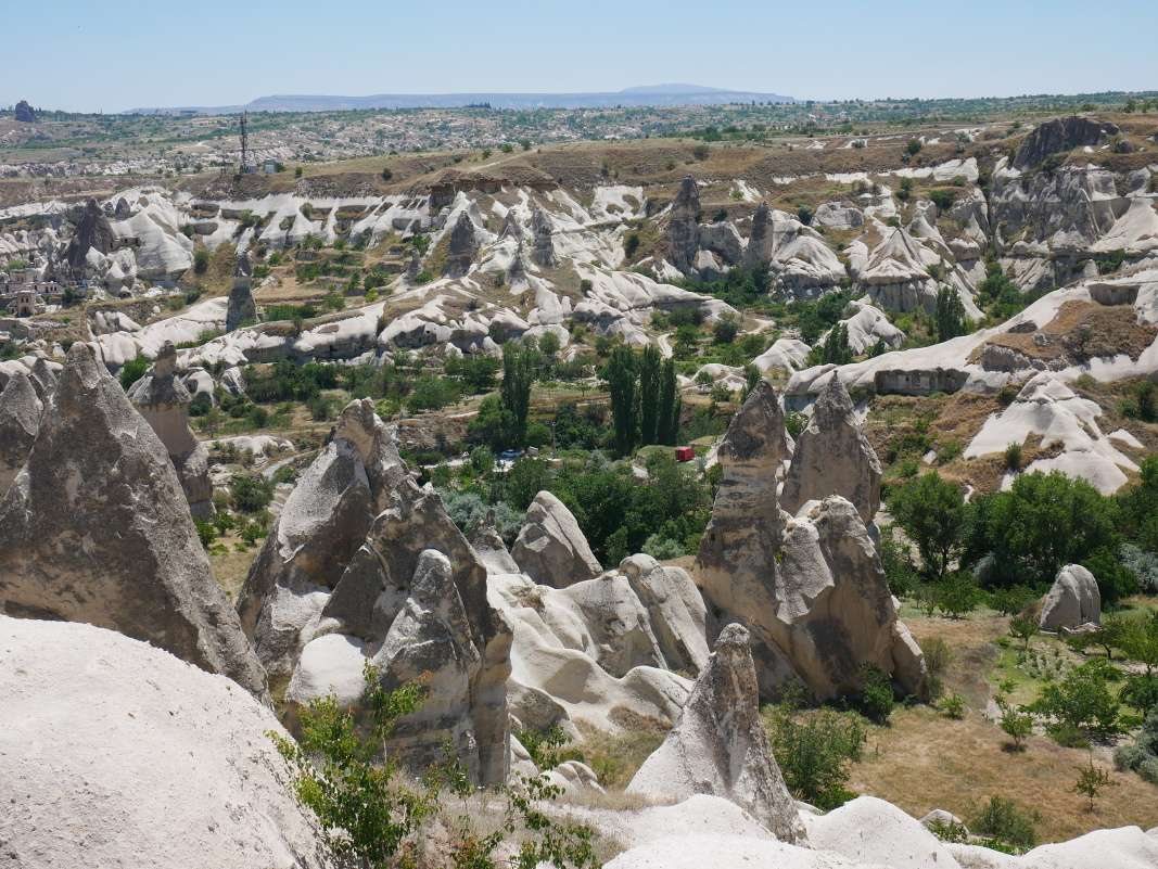 Vyhliadka na Göreme