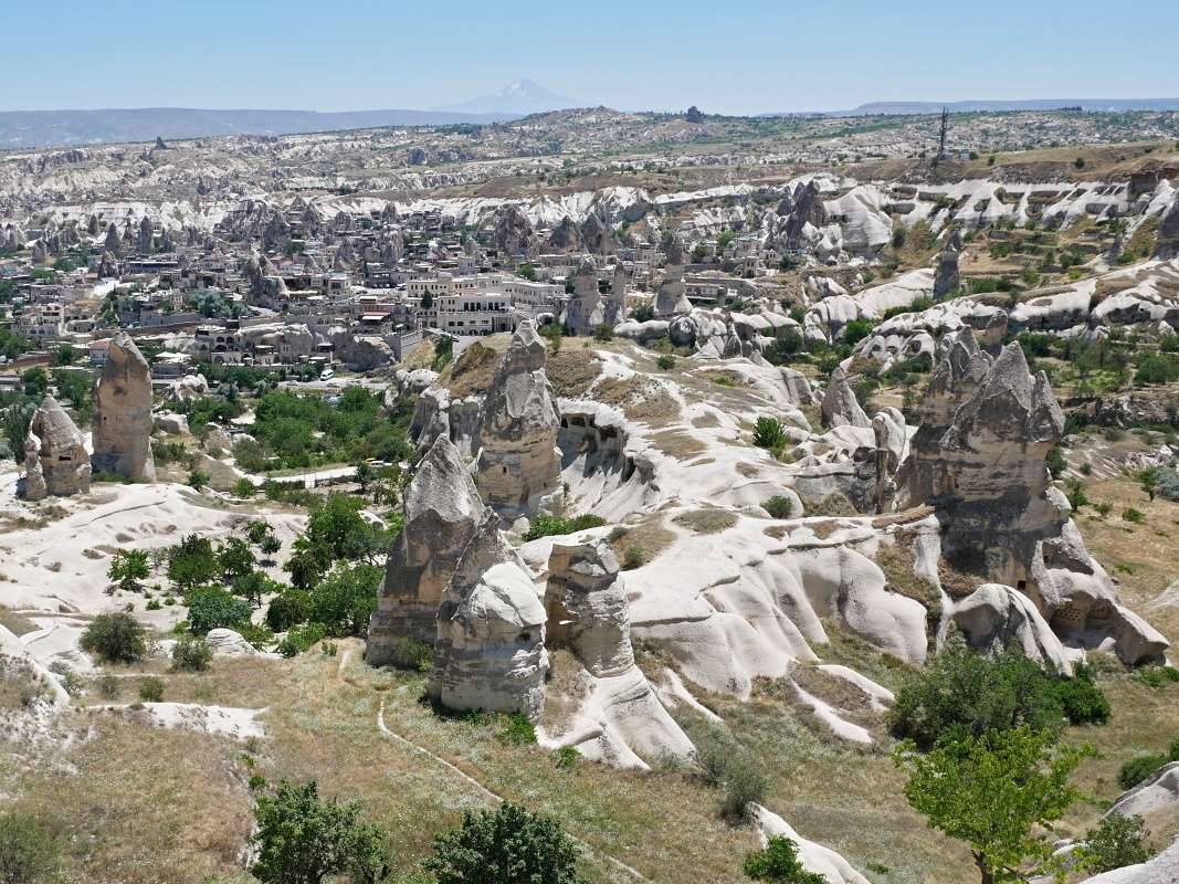 Vyhliadka na Göreme