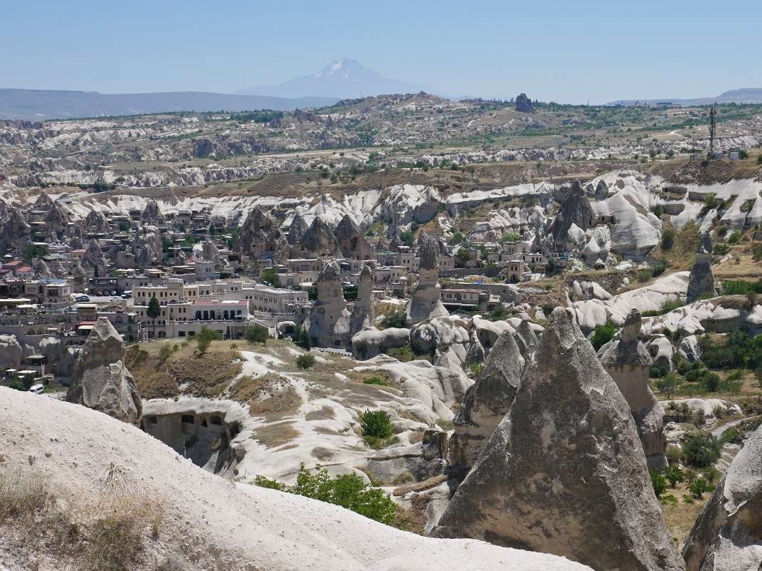Vyhliadka na Göreme