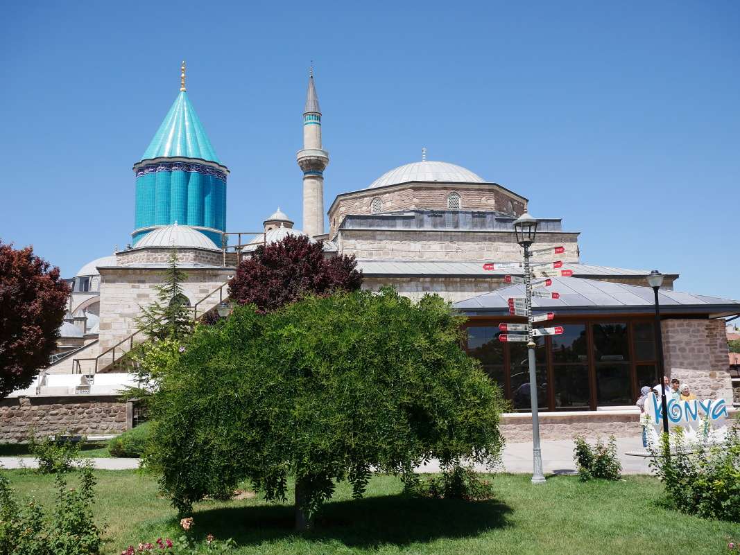 Konya, Mevlana múzeum