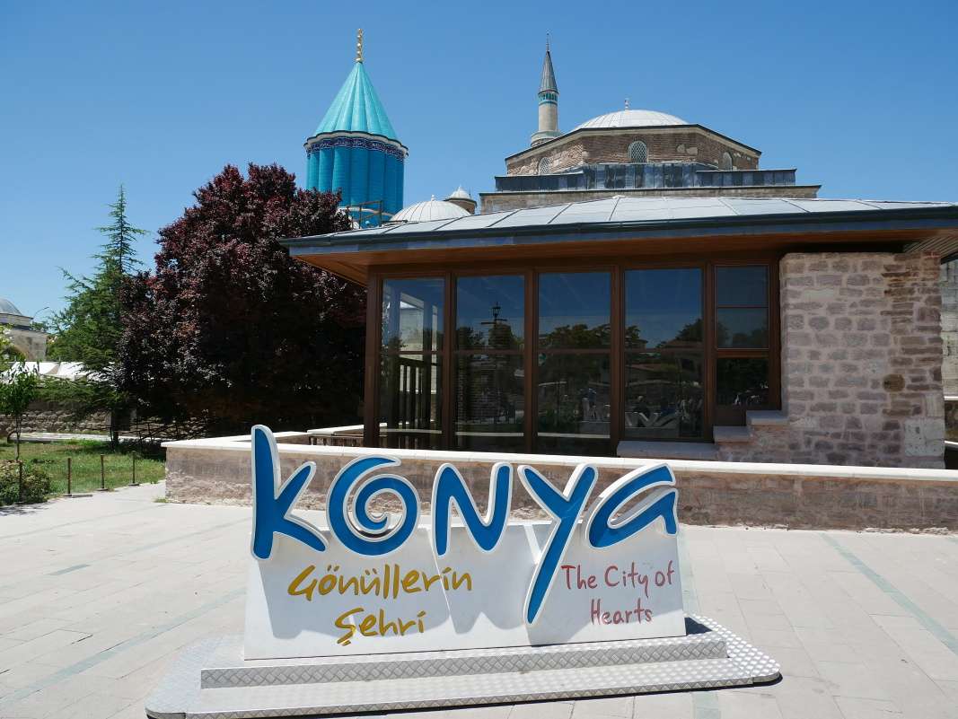 Konya, Mevlana múzeum