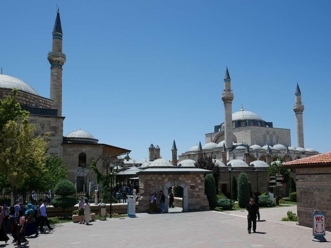 Konya, Mevlana múzeum