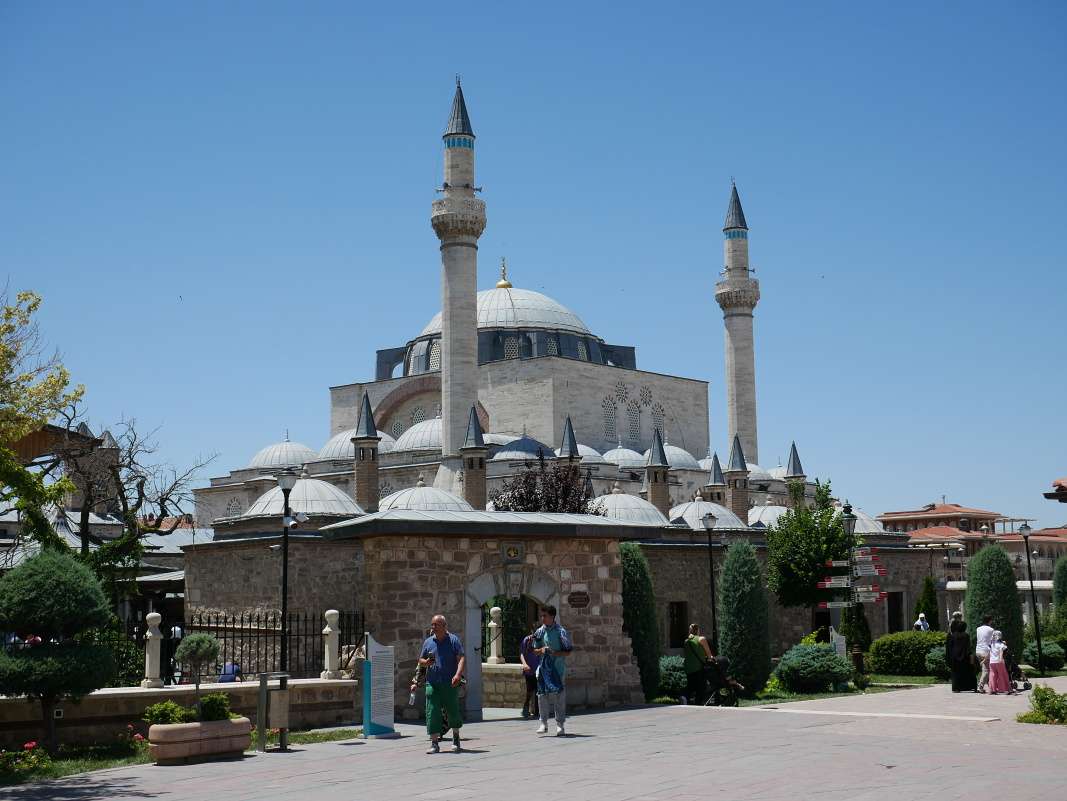 Konya, Mevlana múzeum