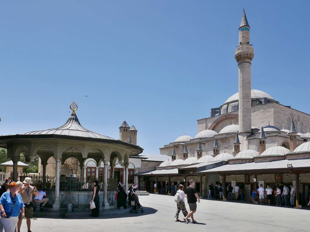 Konya, Mevlana múzeum
