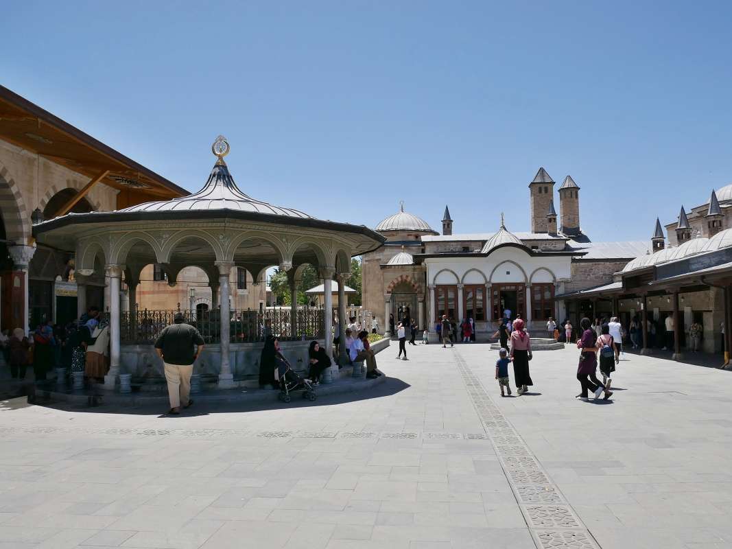 Konya, Mevlana múzeum