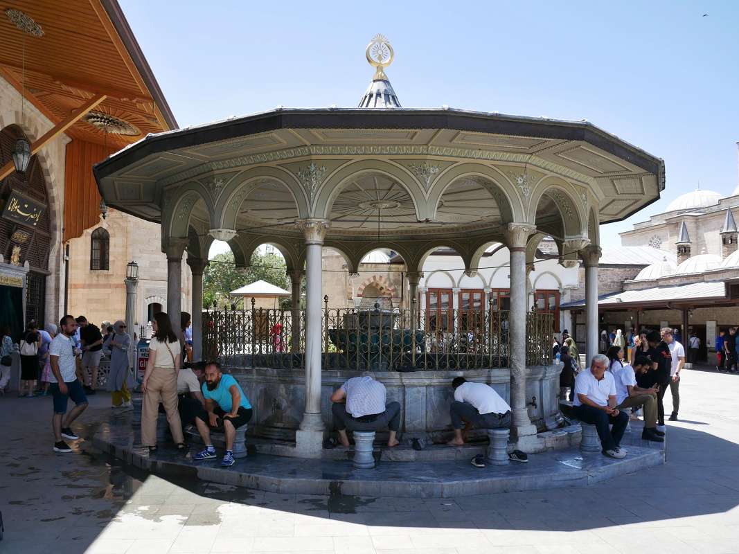 Konya, Mevlana múzeum