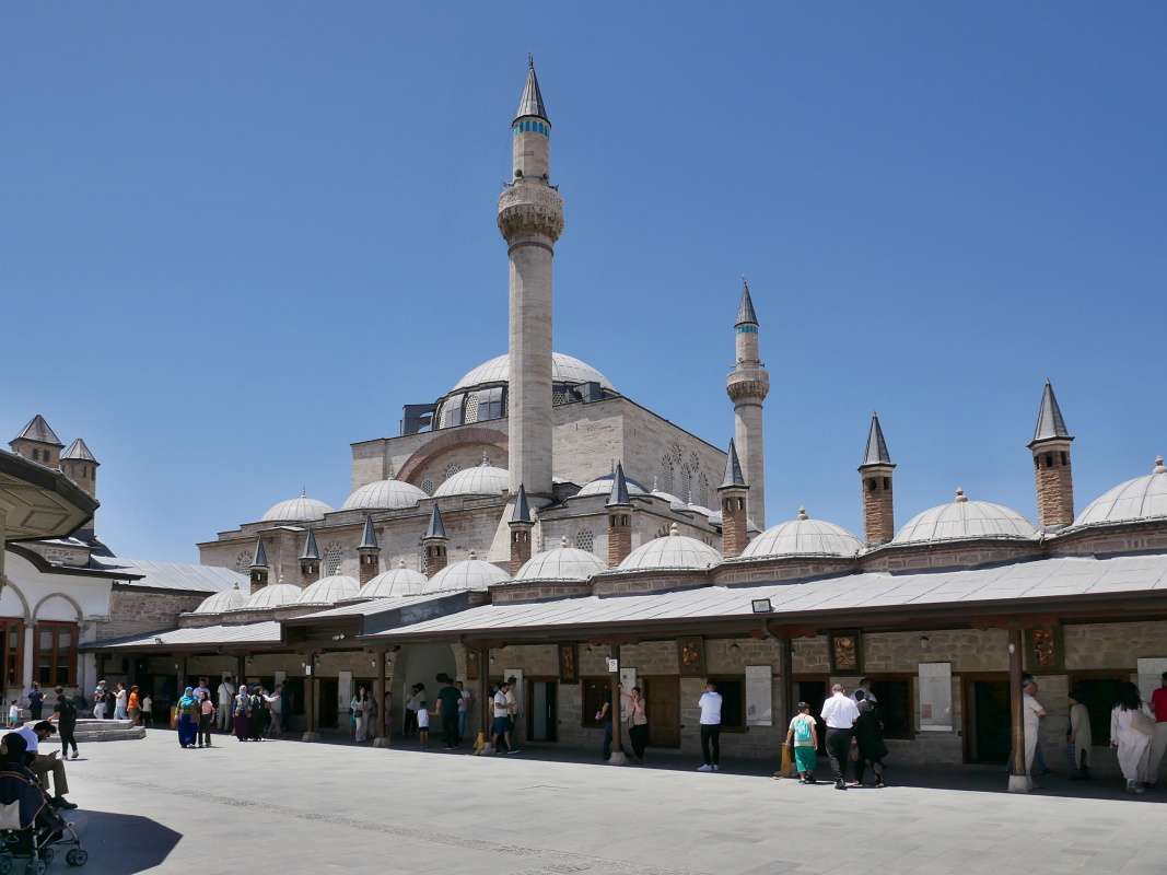 Konya, Mevlana múzeum