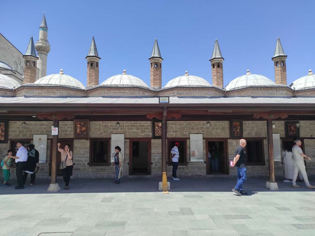Konya, Mevlana múzeum