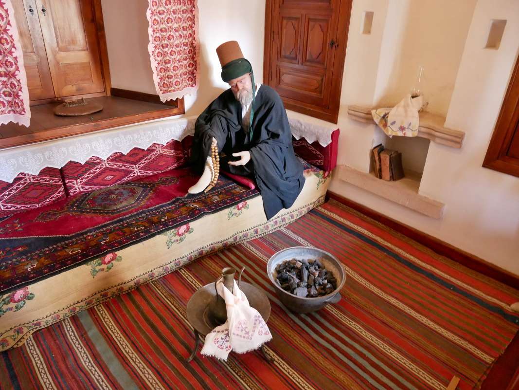 Konya, Mevlana múzeum