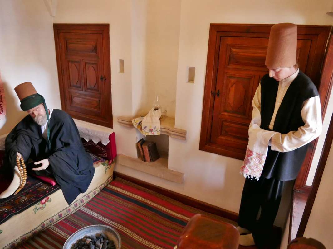 Konya, Mevlana múzeum