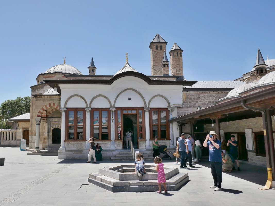 Konya, Mevlana múzeum
