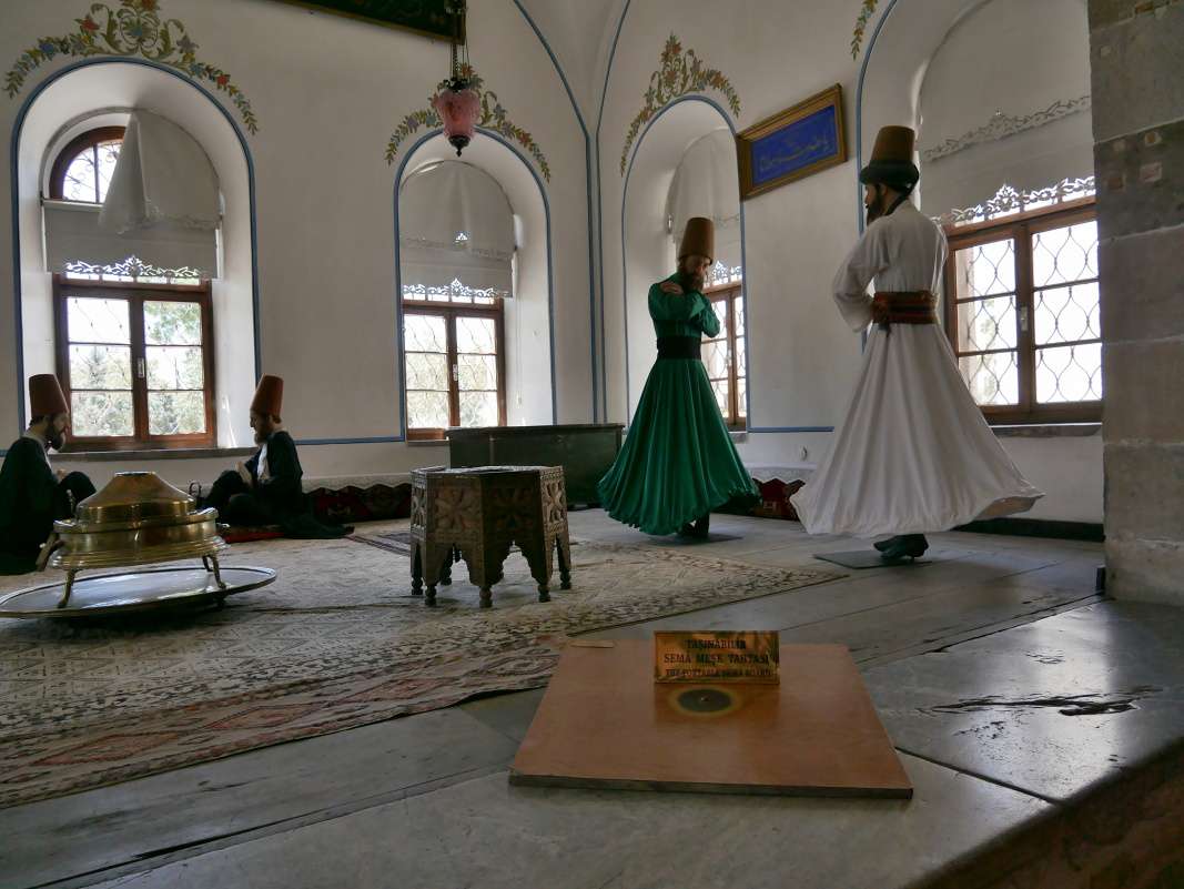 Konya, Mevlana múzeum, kuchyňa