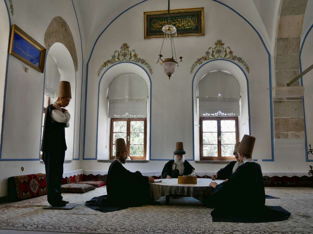 Konya, Mevlana múzeum, kuchyňa