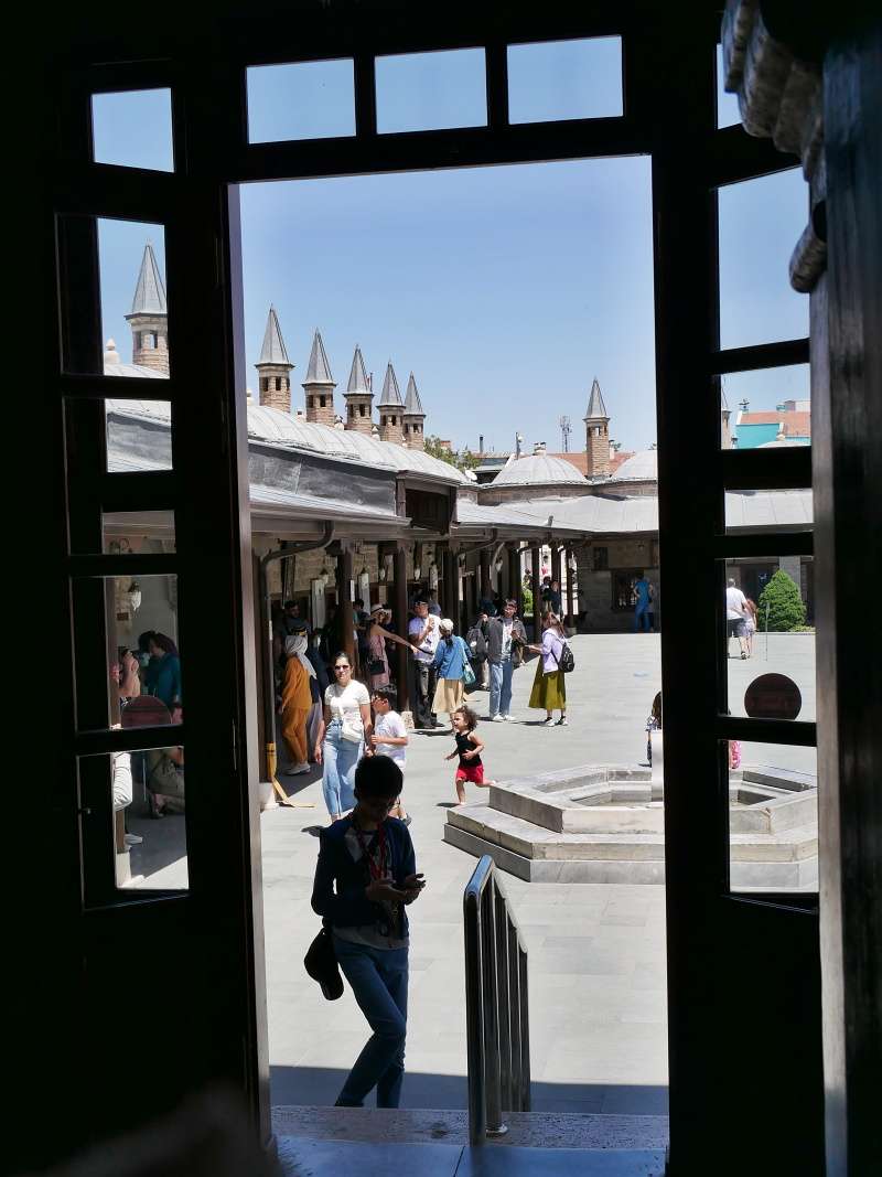 Konya, Mevlana múzeum