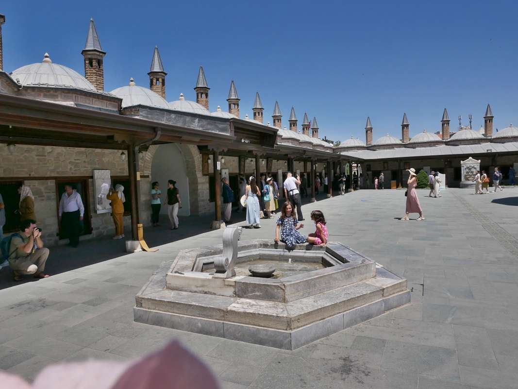 Konya, Mevlana múzeum