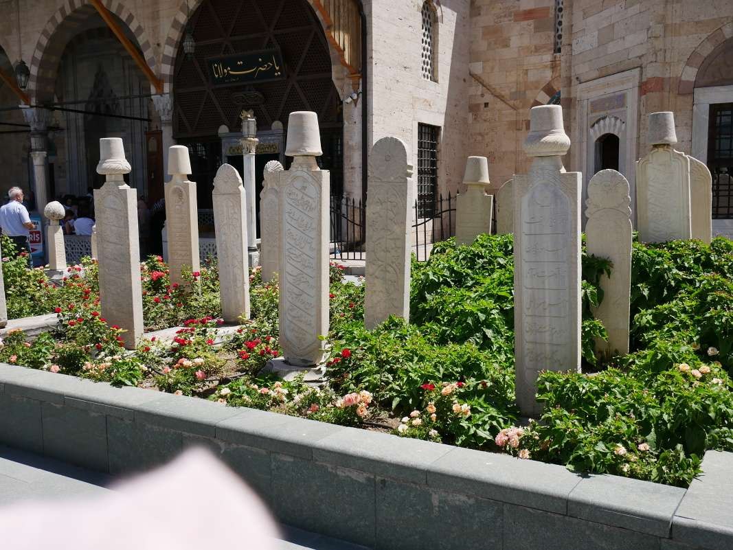 Konya, Mevlana múzeum