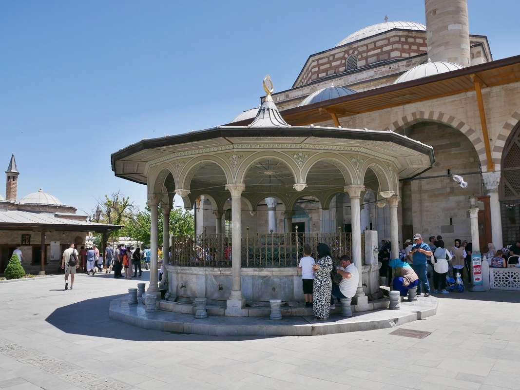 Konya, Mevlana múzeum