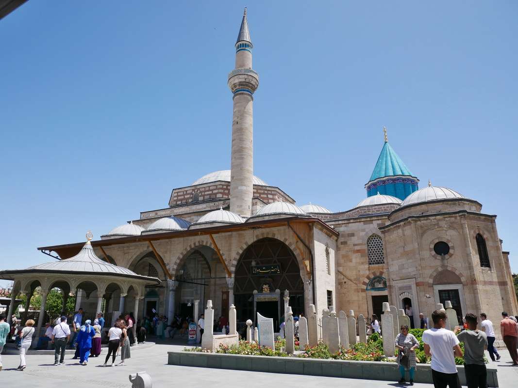 Konya, Mevlana múzeum 