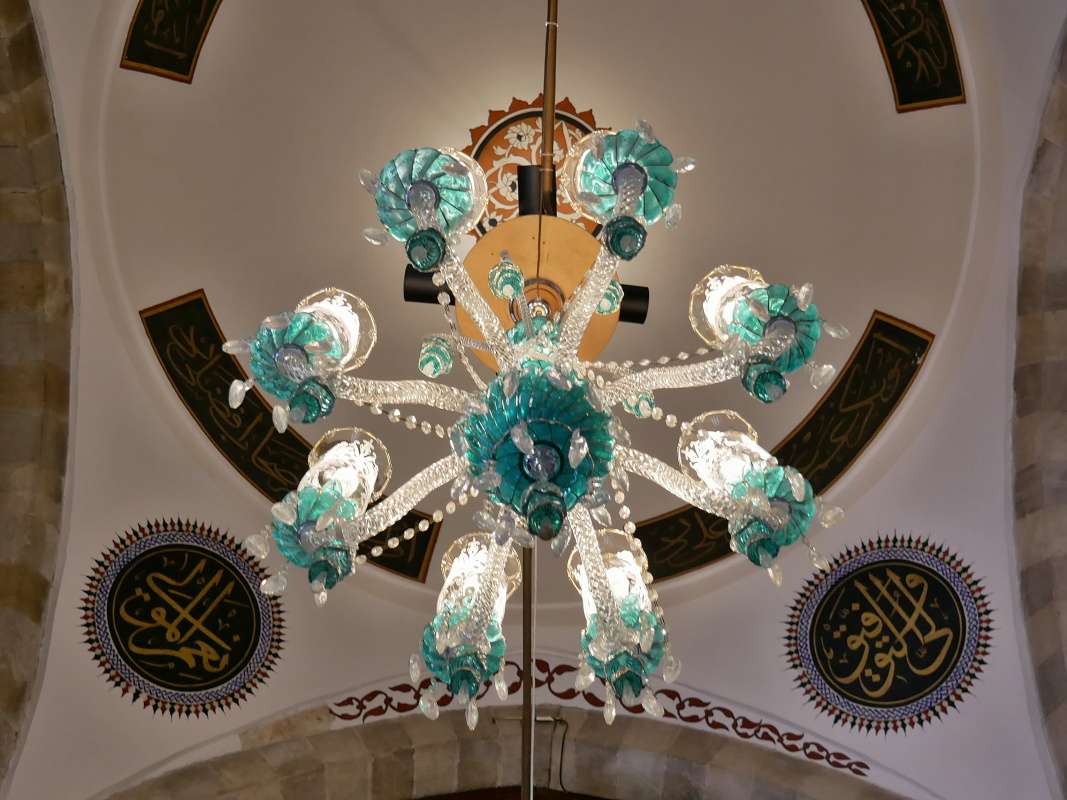 Konya, Mevlana múzeum - mešita s hrobkou