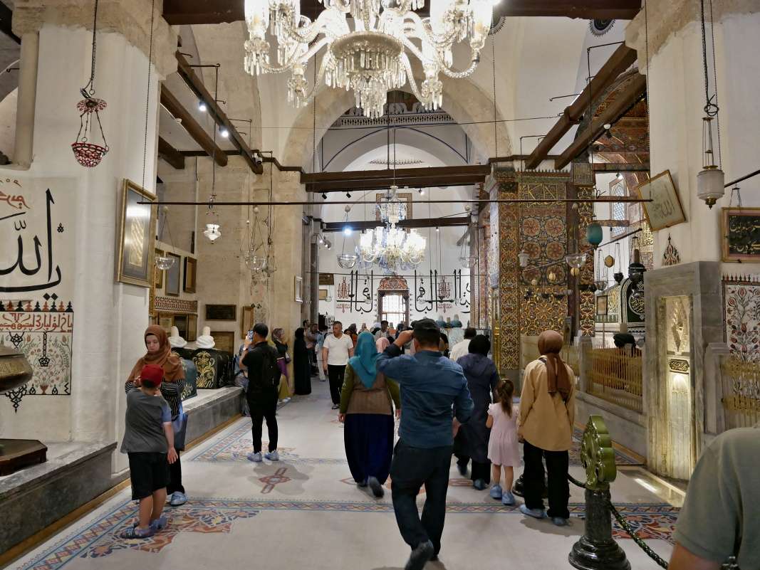 Konya, Mevlana múzeum - mešita s hrobkou