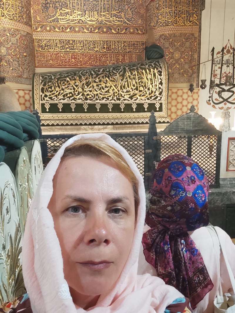 Konya, hrobka Mevlanu