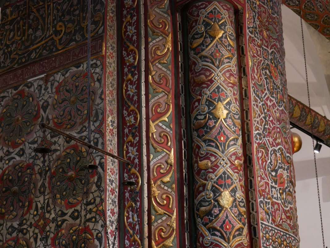 Konya, hrobka Mevlanu