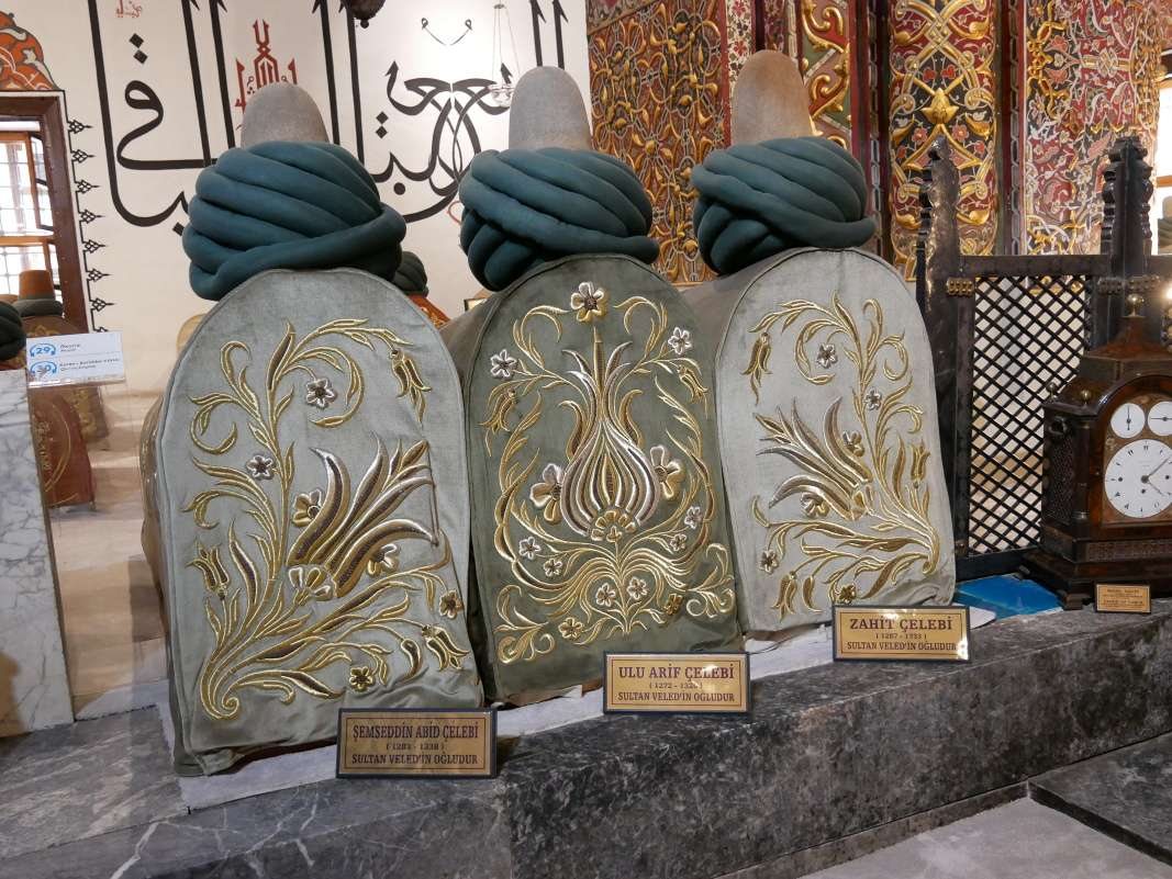 Konya, Mevlana múzeum