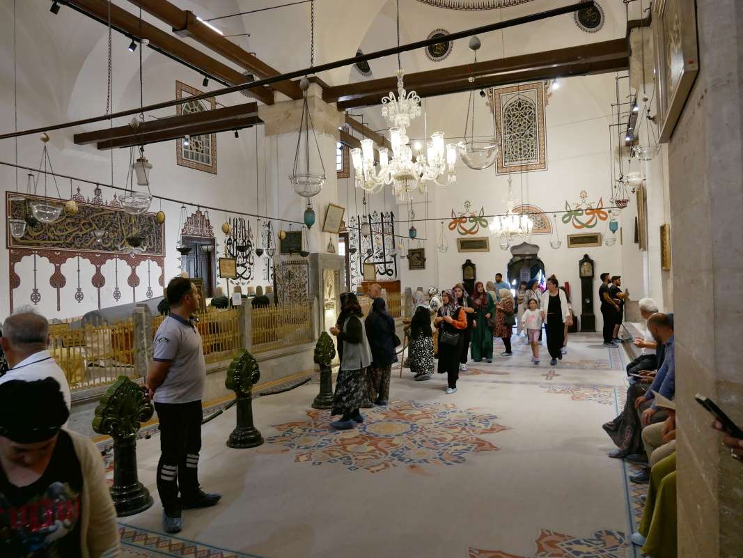 Konya, Mevlana múzeum