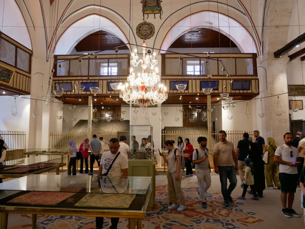 Konya, Mevlana múzeum