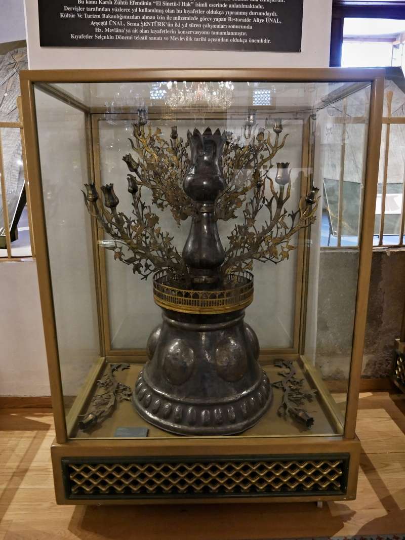 Konya, Mevlana múzeum