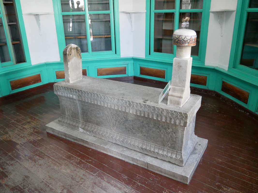 Konya, Mevlana múzeum, hrobky