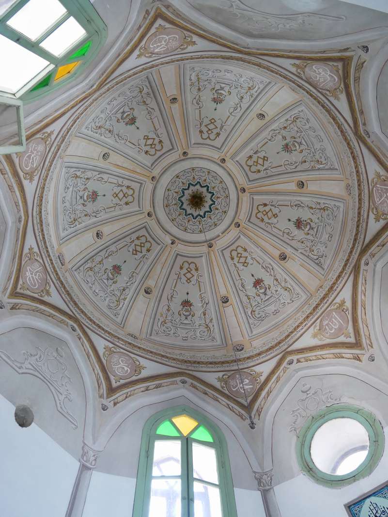 Konya, Mevlana múzeum, hrobky