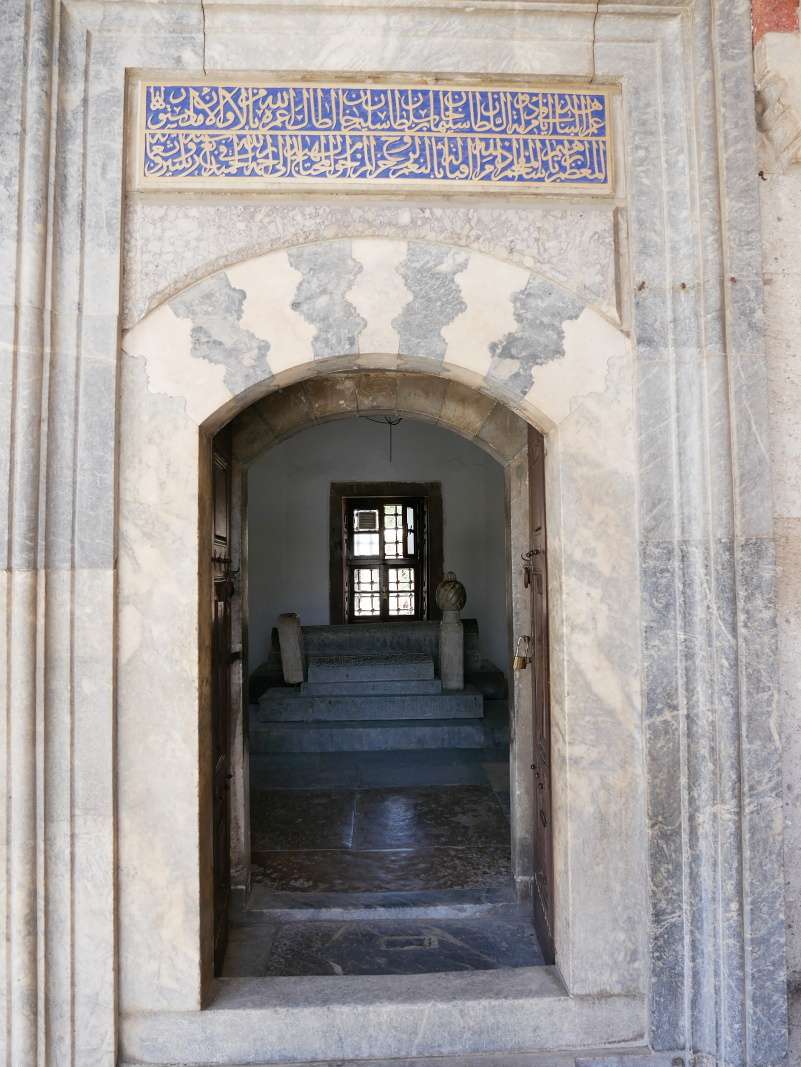 Konya, Mevlana múzeum, hrobky