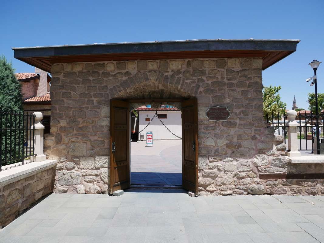 Konya, Mevlana múzeum, odchádzam
