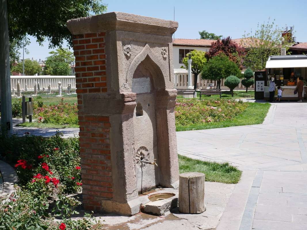 Konya, Mevlana múzeum