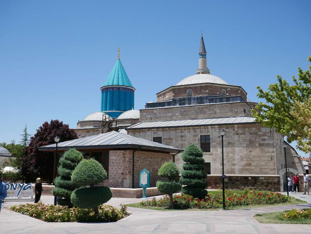 Konya, Mevlana múzeum