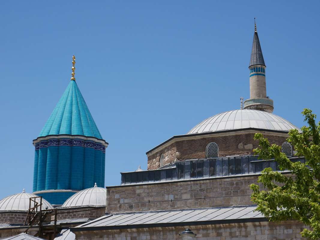 Konya, Mevlana múzeum