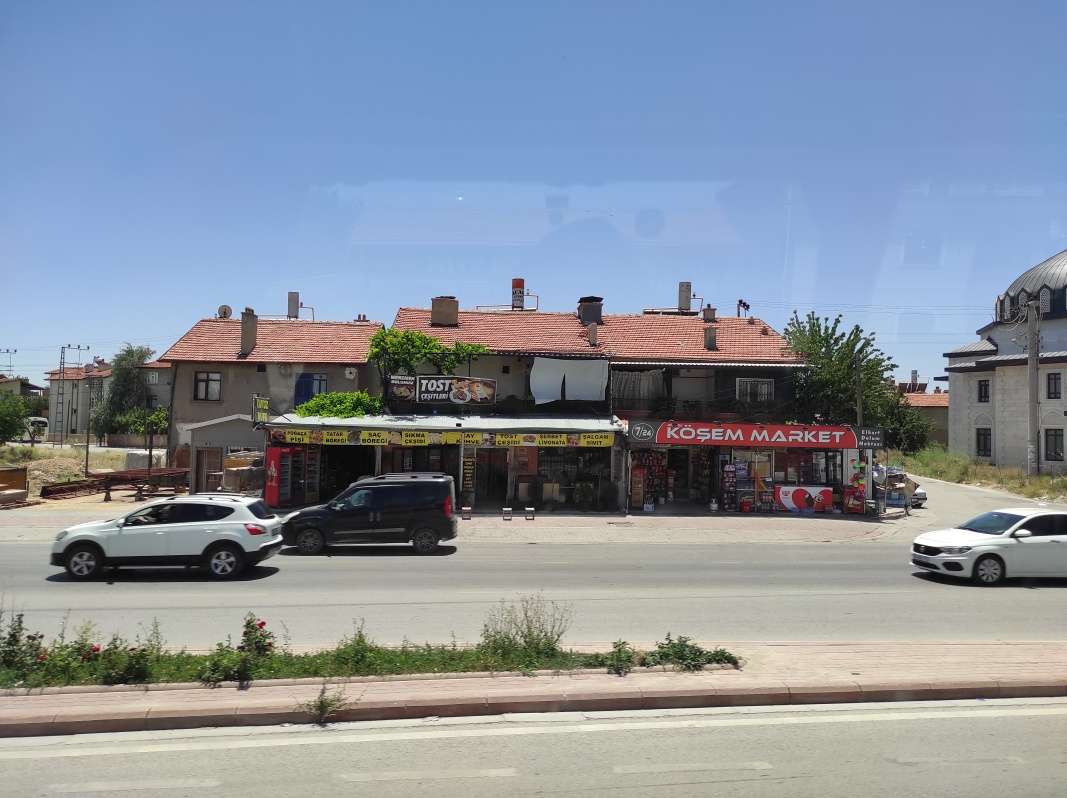 Cesta do Antalye